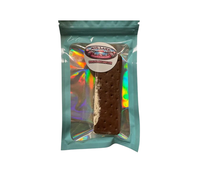 Freeze Dried Vanilla Ice Cream Sandwich