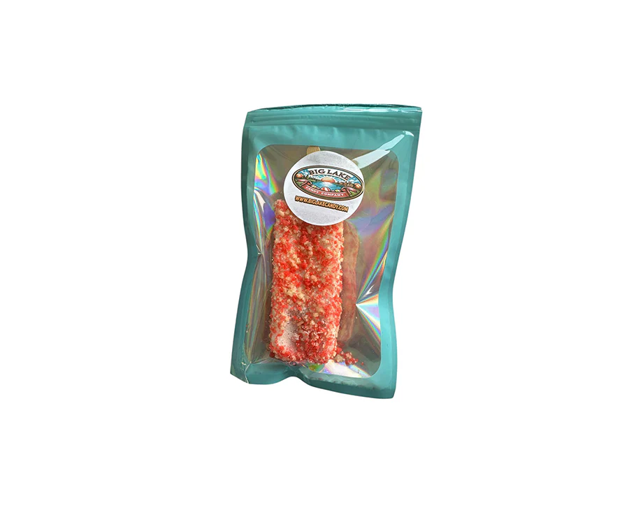 Freeze Dried Strawberry Shortcake Ice Cream Bar