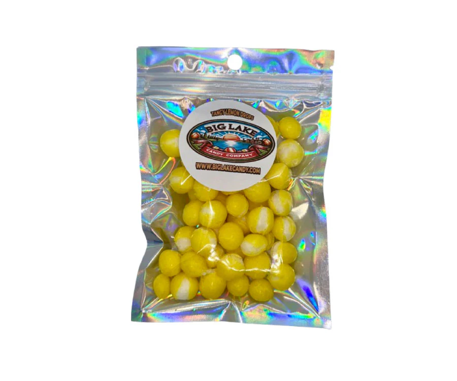 Tangy Lemon Drops (Lemonheads)