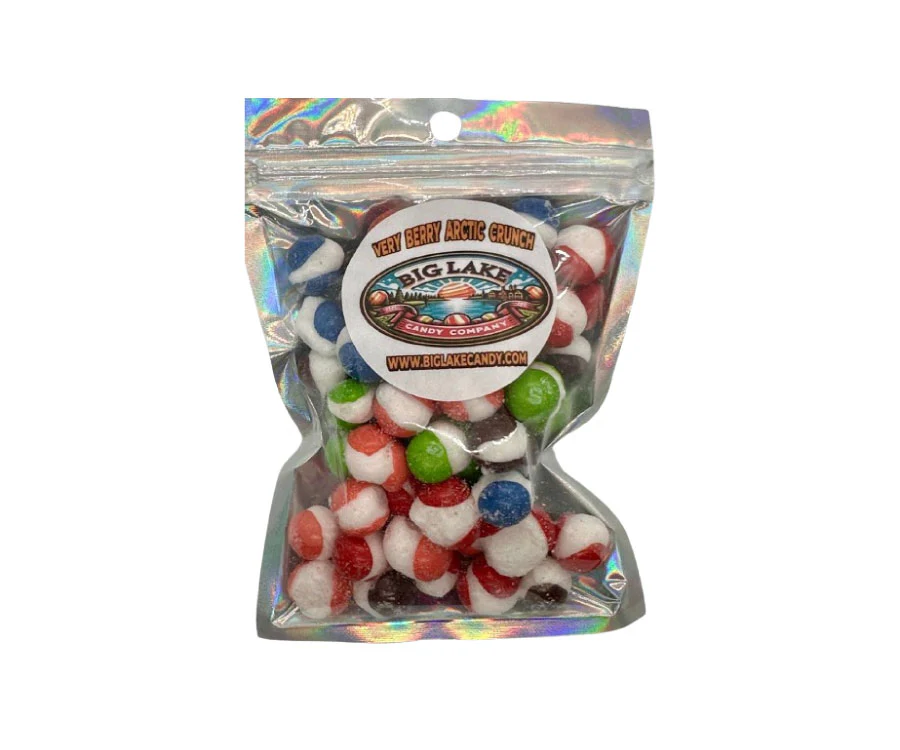 Very Berry Arctic Crunch (Wild Berry Skittles)