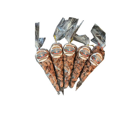 Cinnamon Almonds